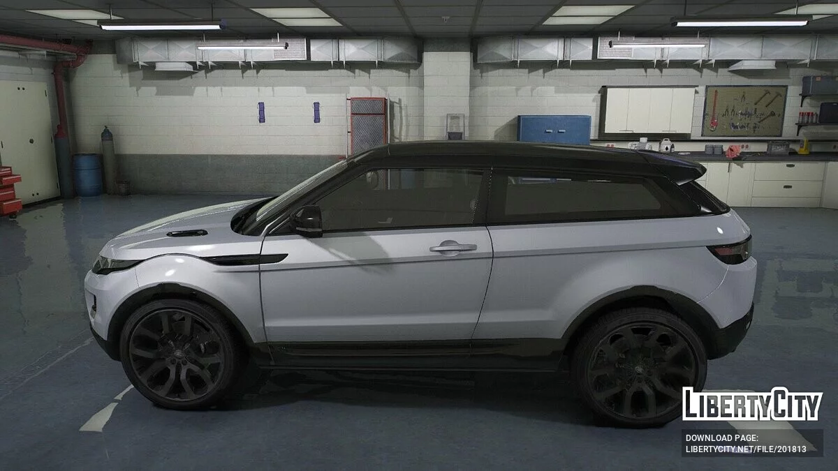 Range Rover Evoque / GTA 5