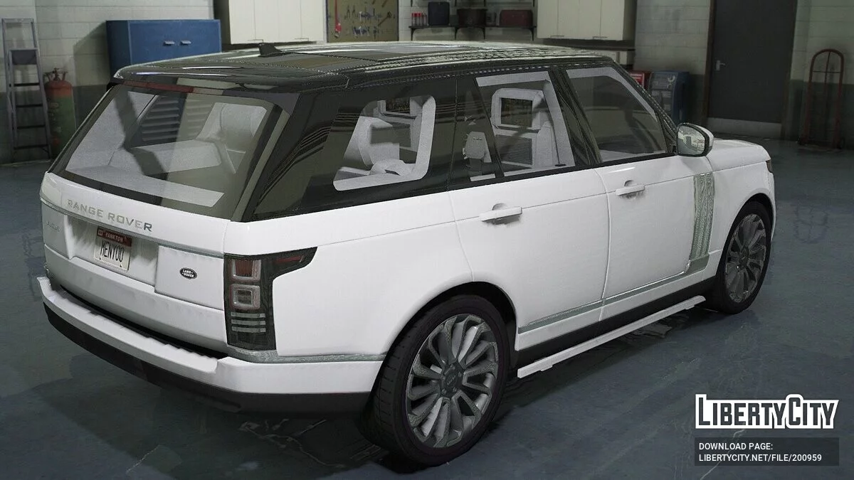 Range Rover Vogue / GTA 5