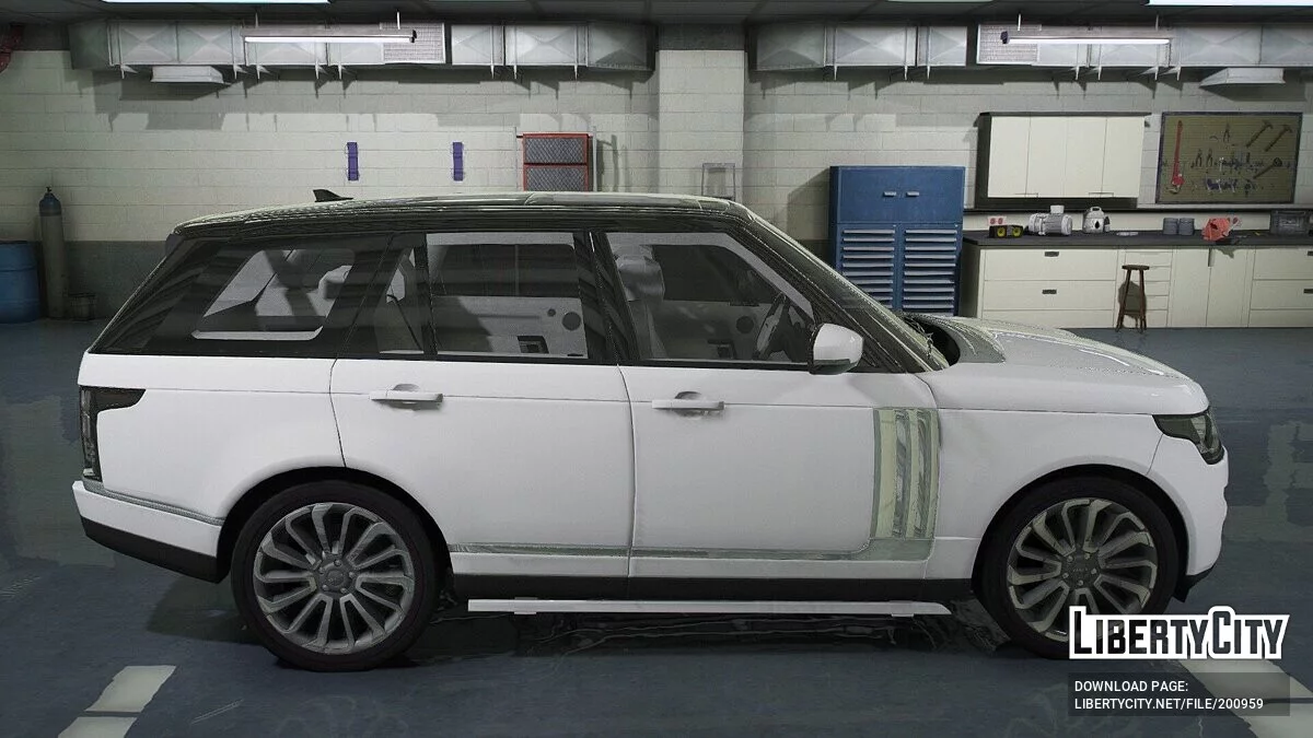 Range Rover Vogue / GTA 5