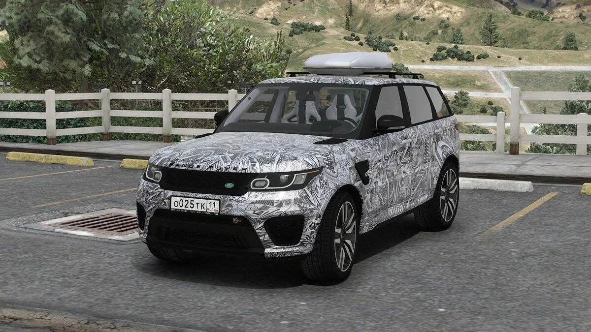 2016 Range Rover Sport SVR / GTA 5