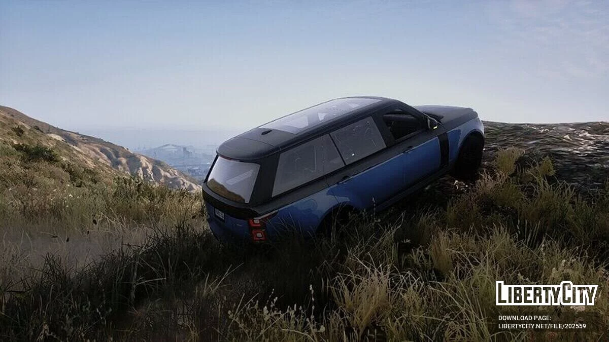 2020 Range Rover Autobiography / GTA 5