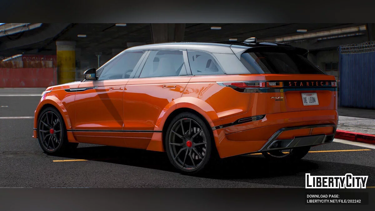 2020 Range Rover StarTech / GTA 5