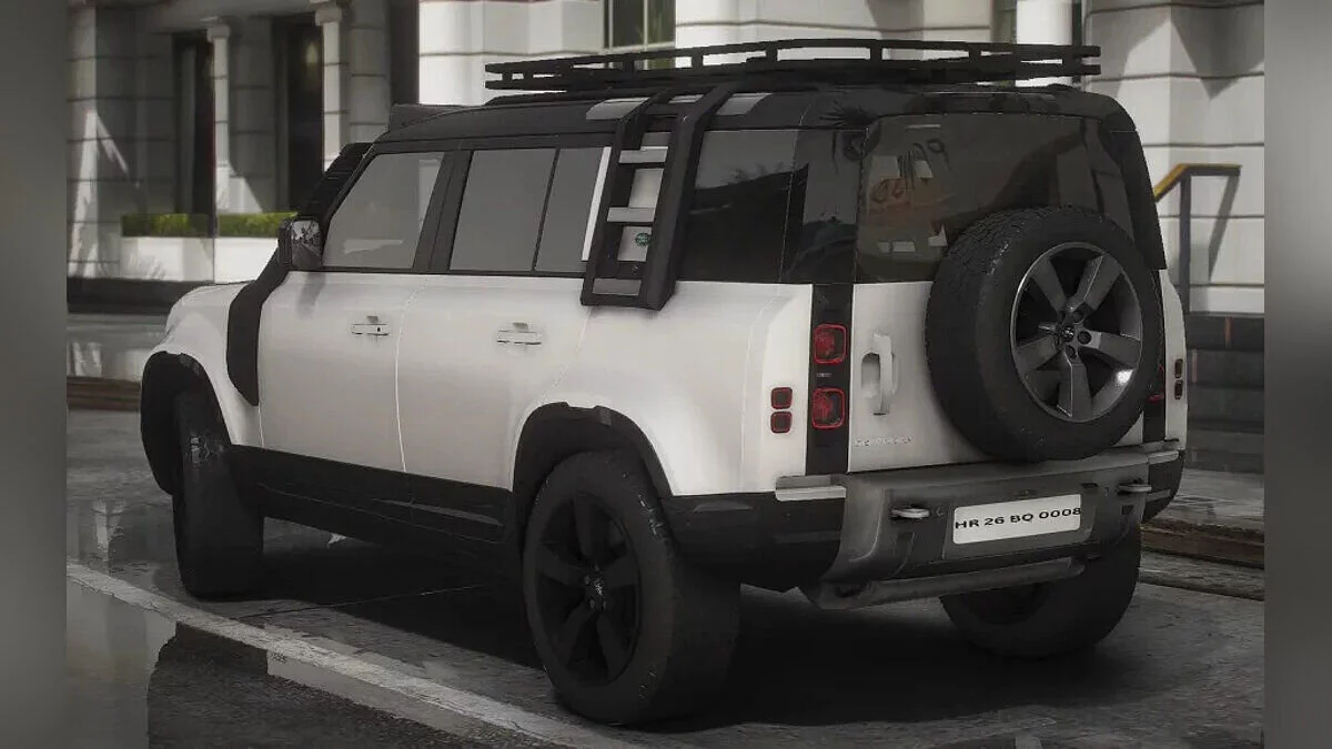 Land Rover Defender Ajju0008 / GTA 5