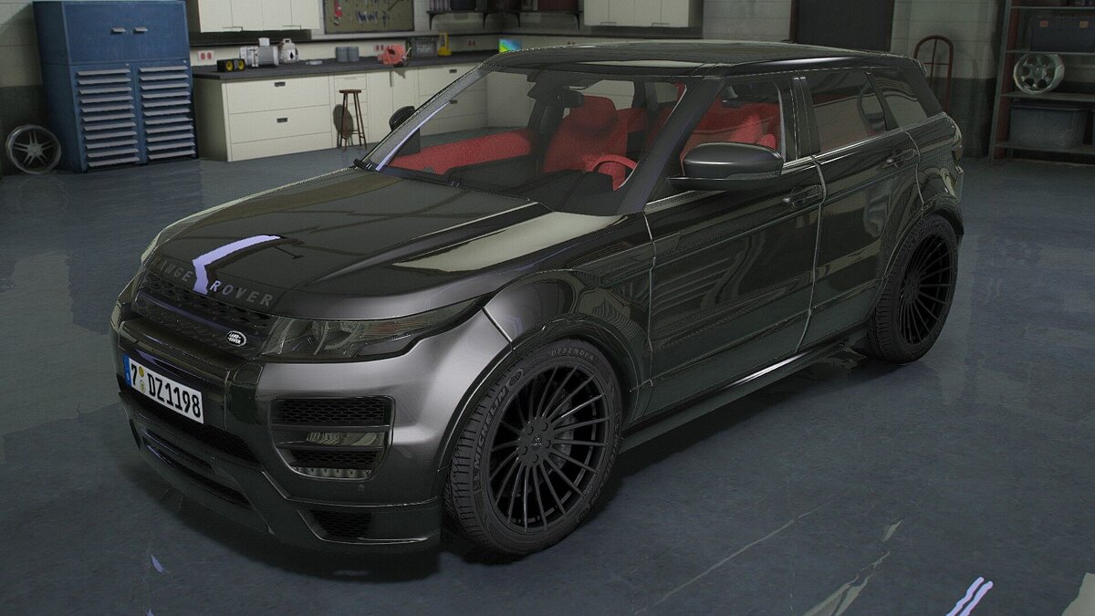 Скачать Range Rover Evoque Hamann для GTA 5