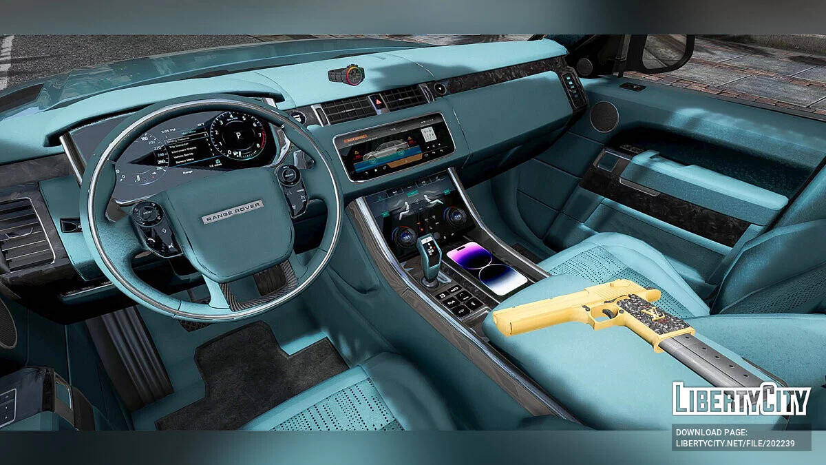 Range Rover Sport Mansory Tiffany / GTA 5