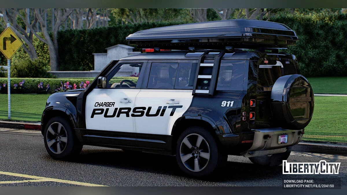 2023 Land Rover Defender 110 Police / GTA 5