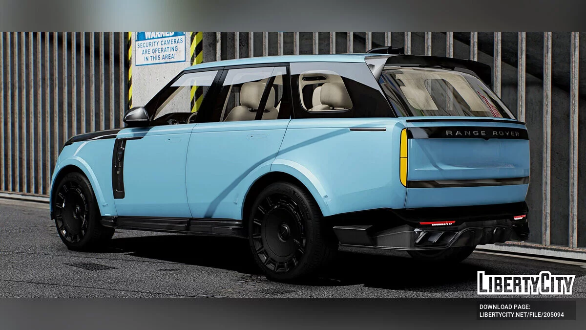 2024 Range Rover Mansory / GTA 5