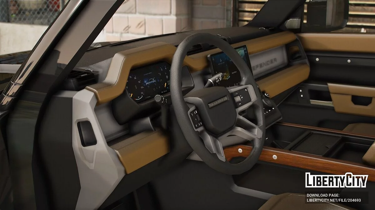 Land Rover Defender 90 Standard / GTA 5