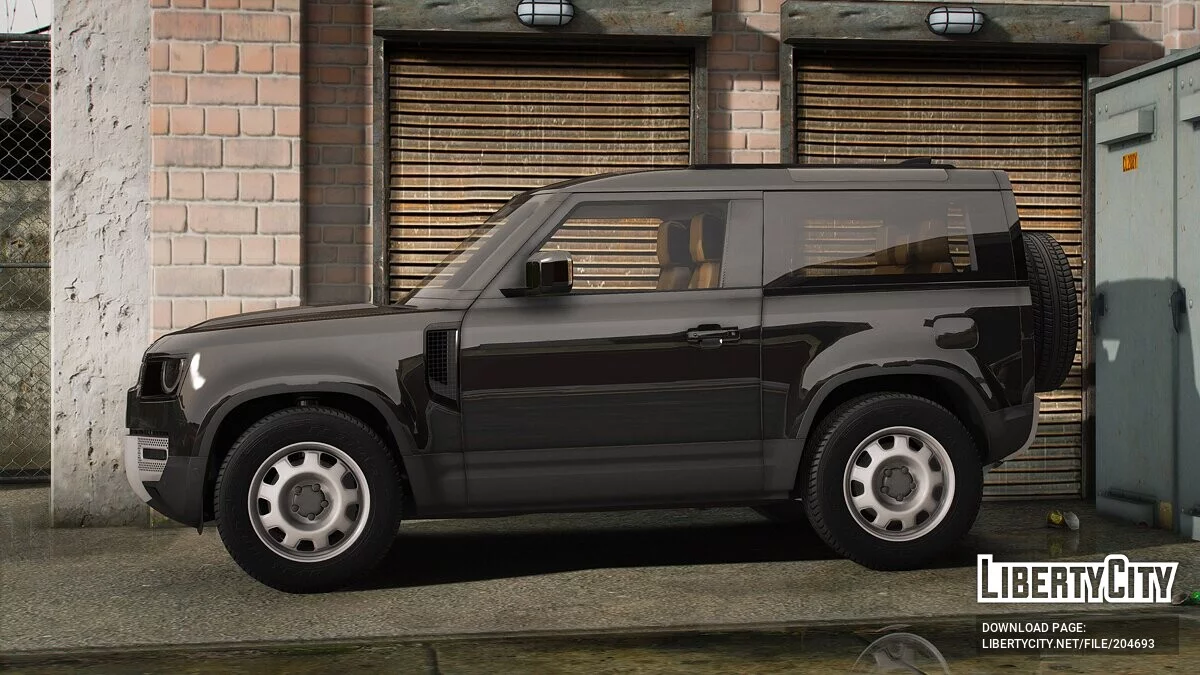 Land Rover Defender 90 Standard / GTA 5