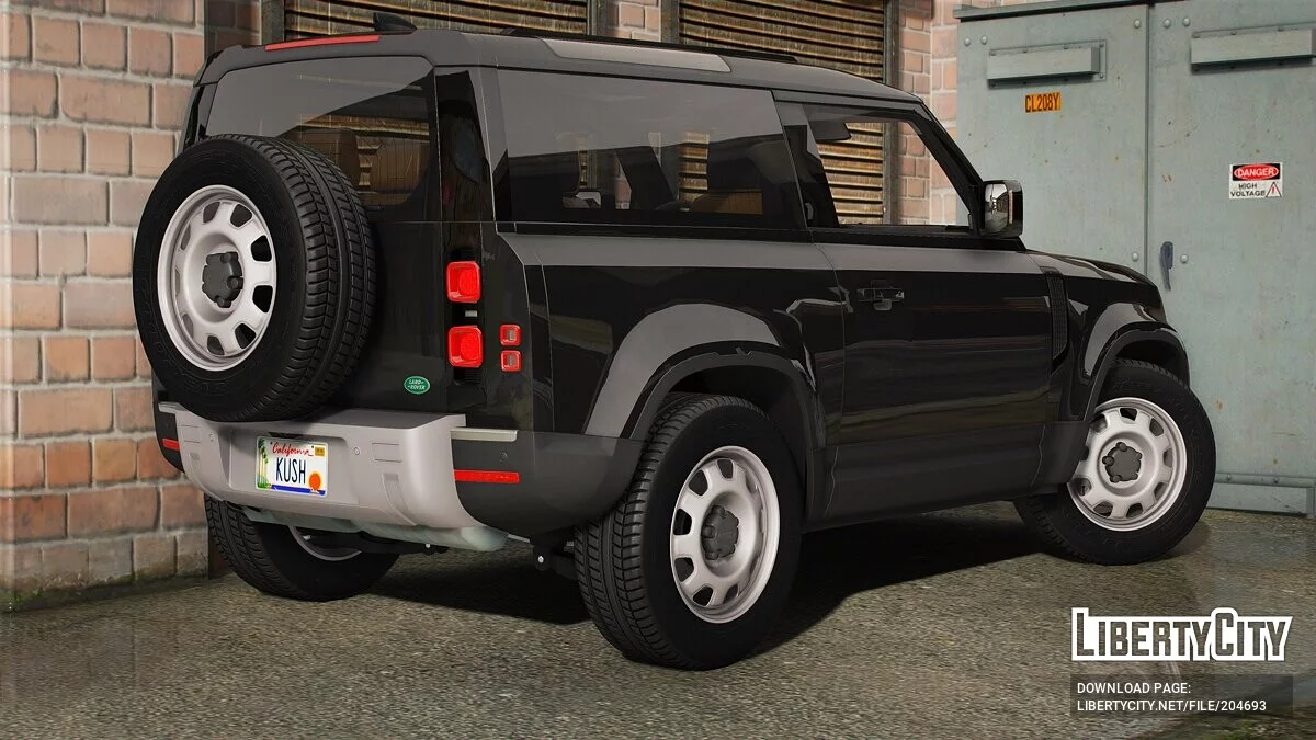 Land Rover Defender 90 Standard / GTA 5