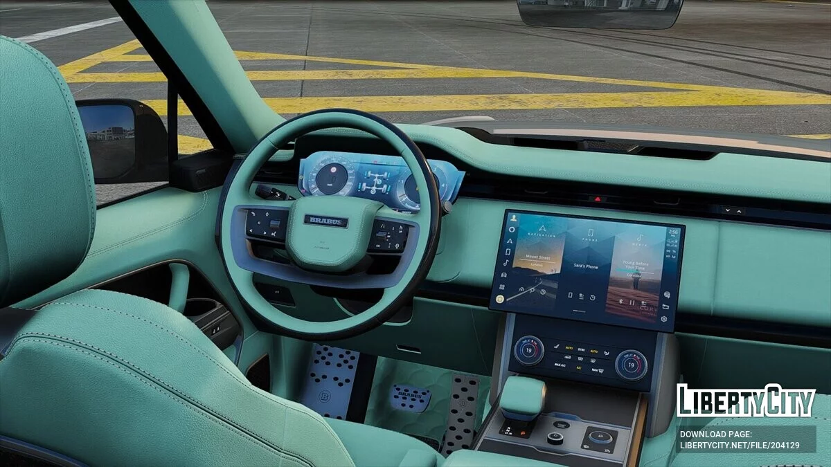 Range Rover Brabus 600 / GTA 5