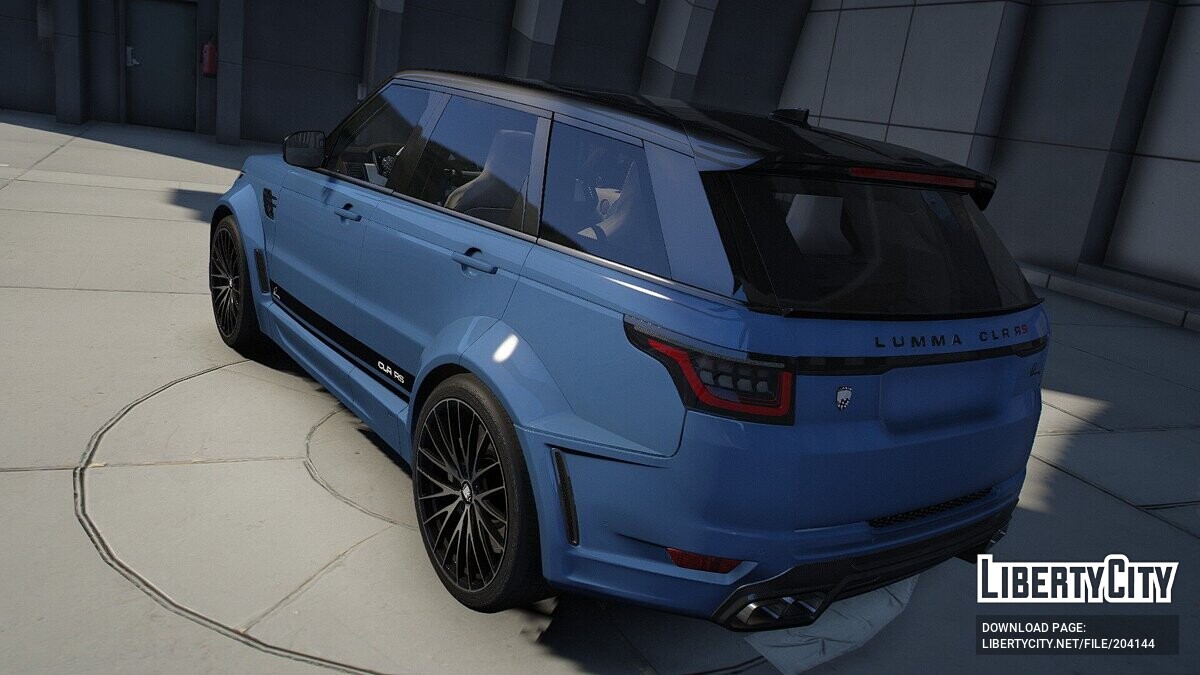 Скачать Range Rover Lumma CLR RS для GTA 5