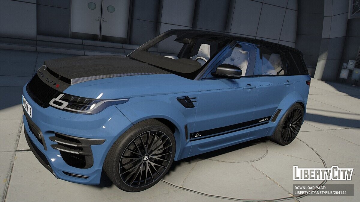 Скачать Range Rover Lumma CLR RS для GTA 5