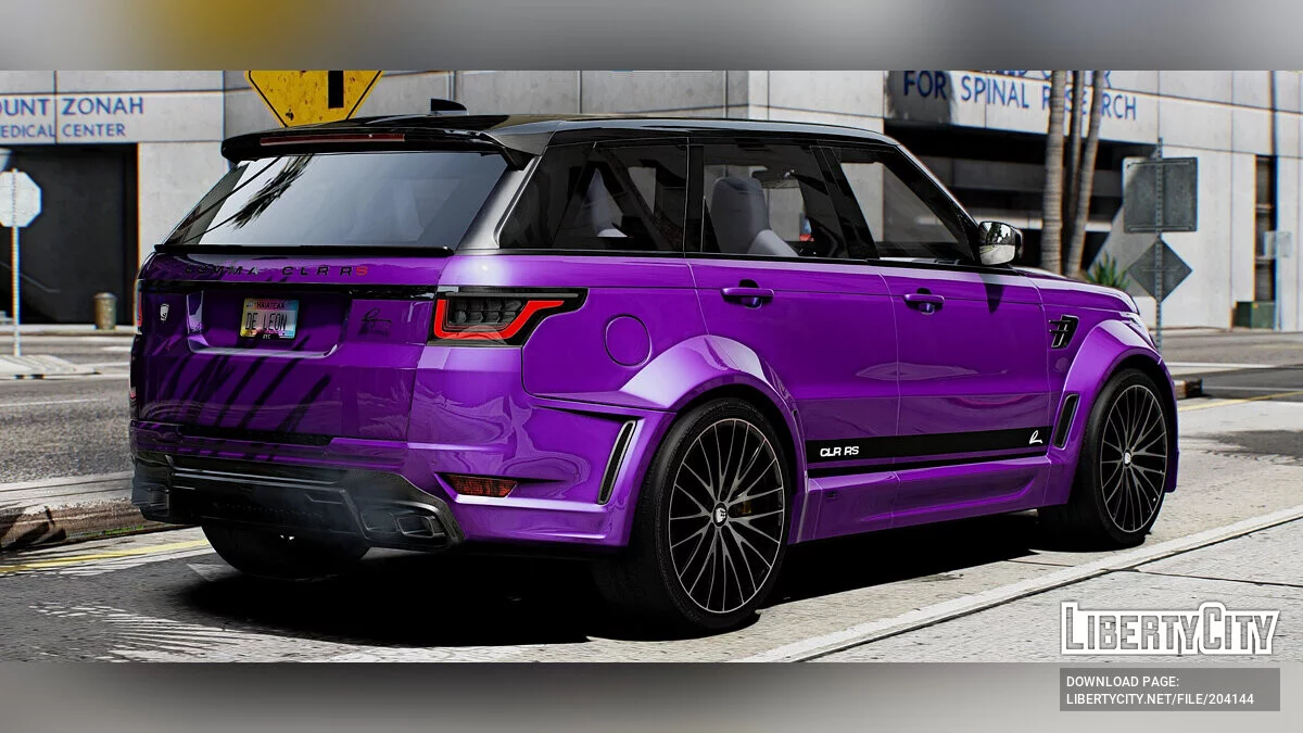 Range Rover Lumma CLR RS / GTA 5
