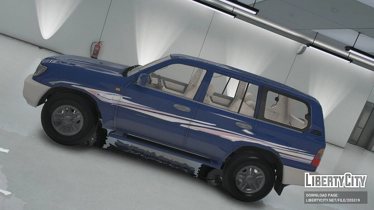 Land Cruiser VX v1.0 / GTA 5
