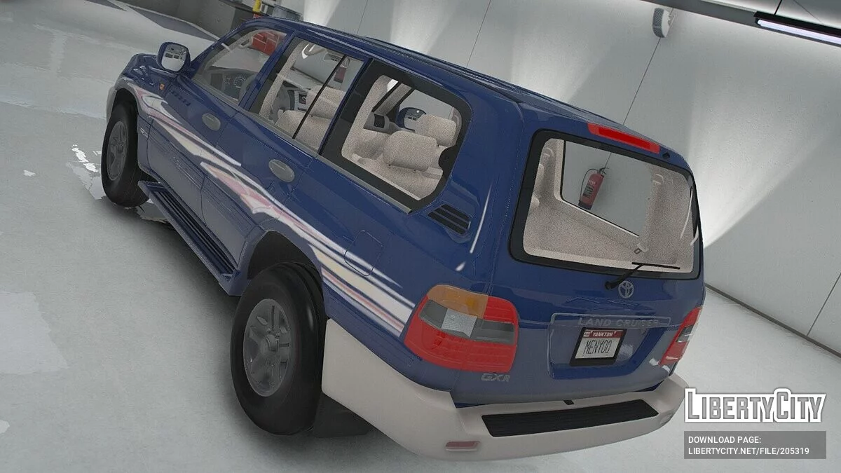 Land Cruiser VX v1.0 / GTA 5