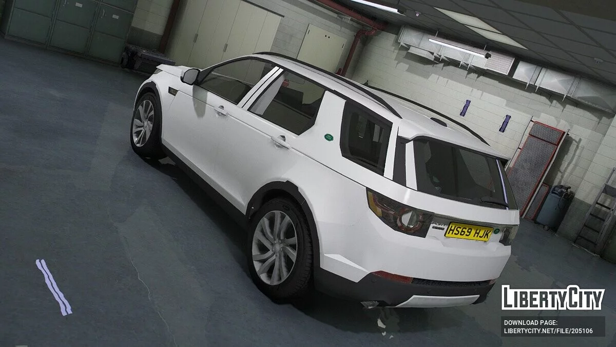 Land Rover Discovery Unmarked / GTA 5