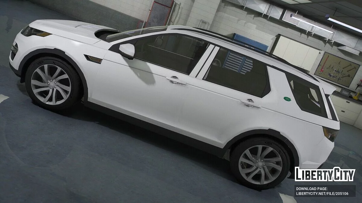 Land Rover Discovery Unmarked / GTA 5