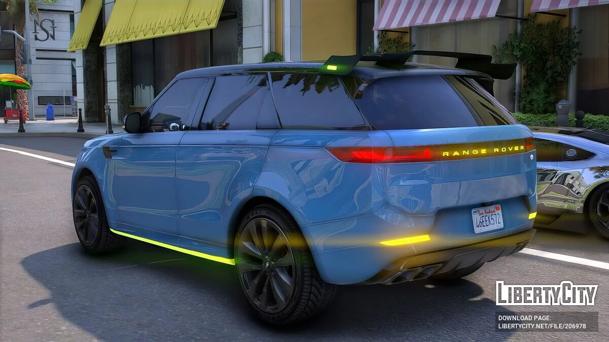 Range Rover Sport HSE / GTA 5