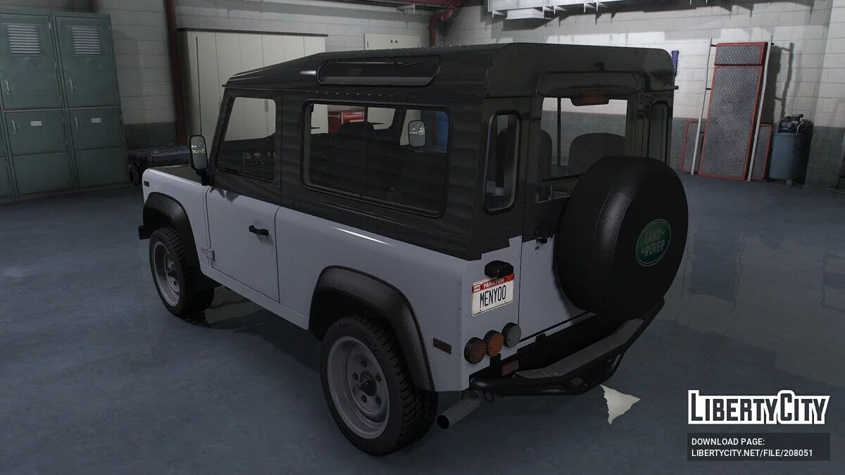 Land Rover Defender / GTA 5
