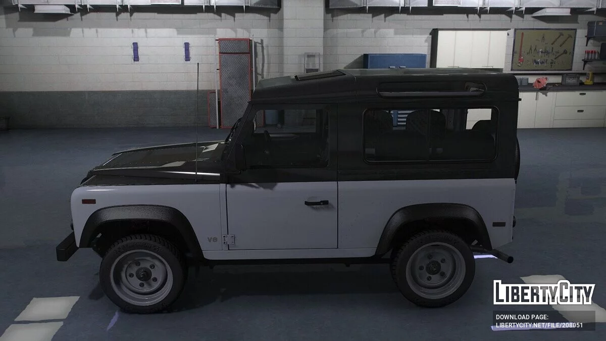 Land Rover Defender / GTA 5