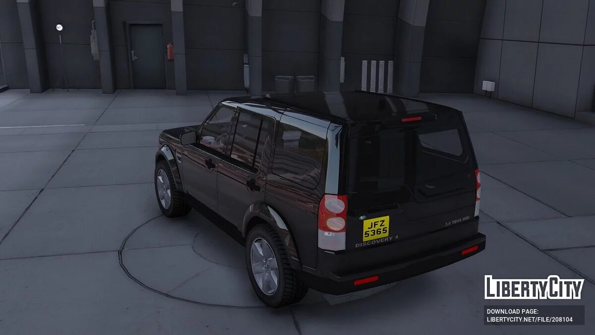 Land Rover Discovery 4 TSG Unmarked / GTA 5