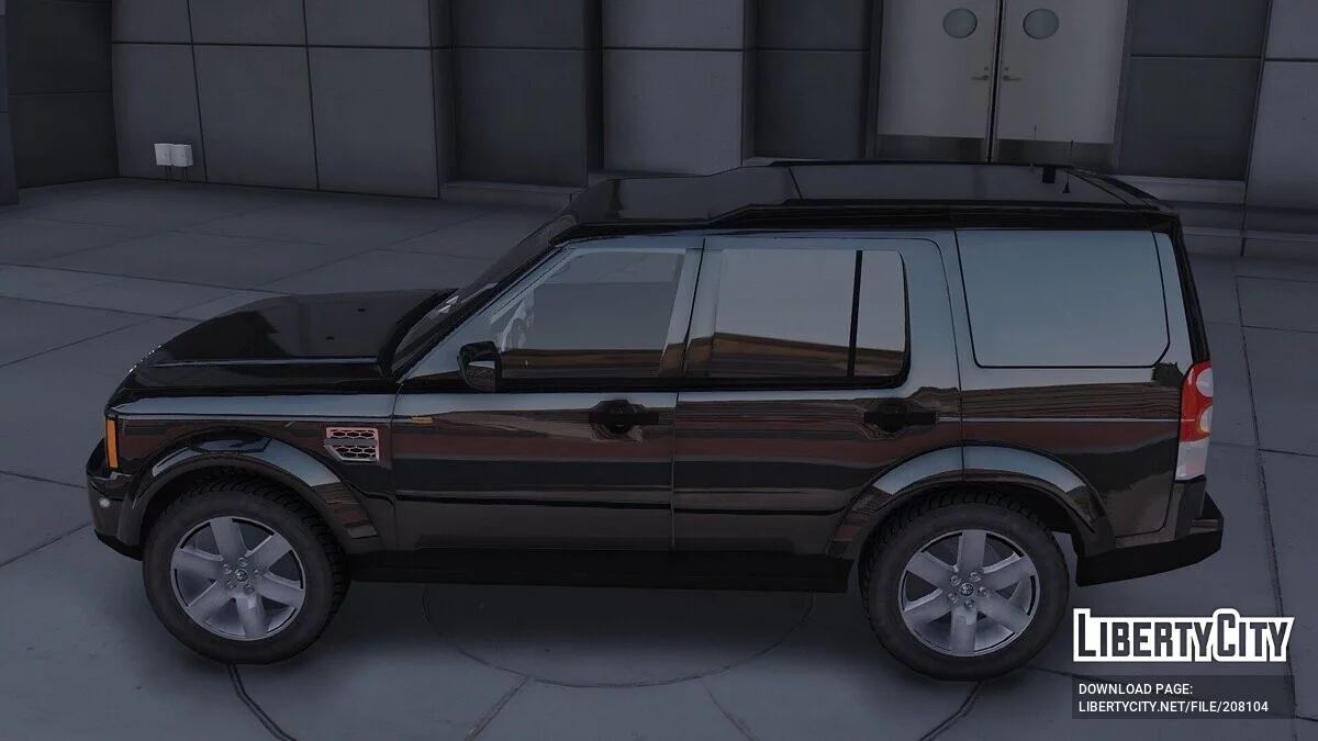 Land Rover Discovery 4 TSG Unmarked / GTA 5