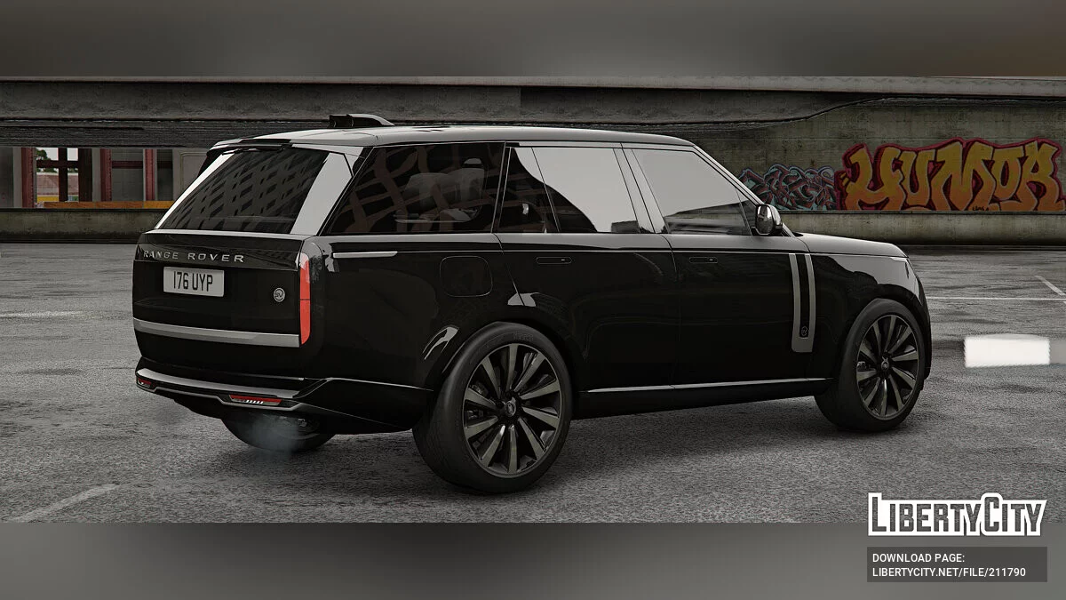 Land Rover Range Rover SV 2022 / GTA 5