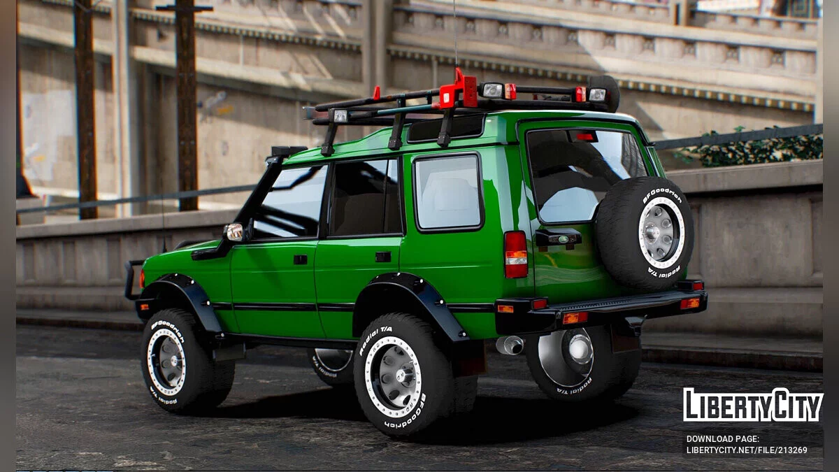 Land Rover Discovery TD5 / GTA 5
