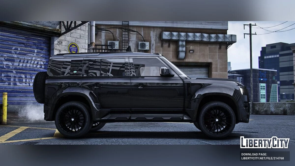 Land Rover Defender Lumma CLR LD / GTA 5