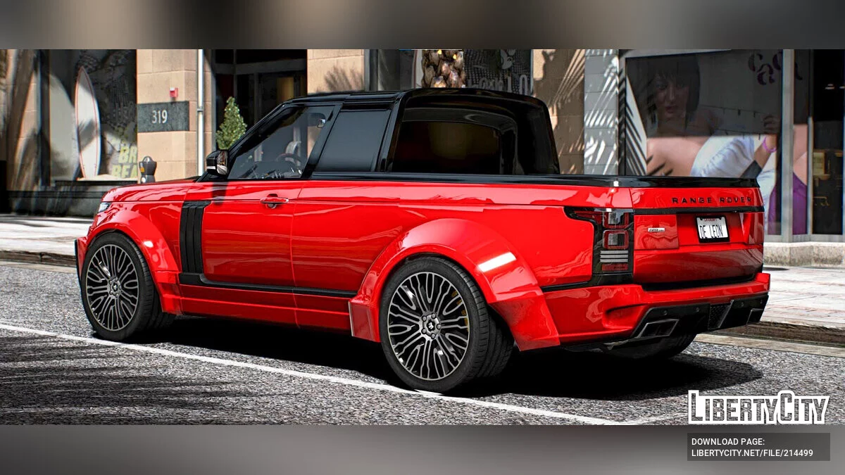 Range Rover Startech 2 Door / GTA 5