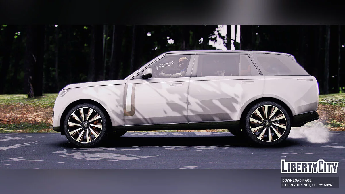 Range Rover SV 2023 / GTA 5