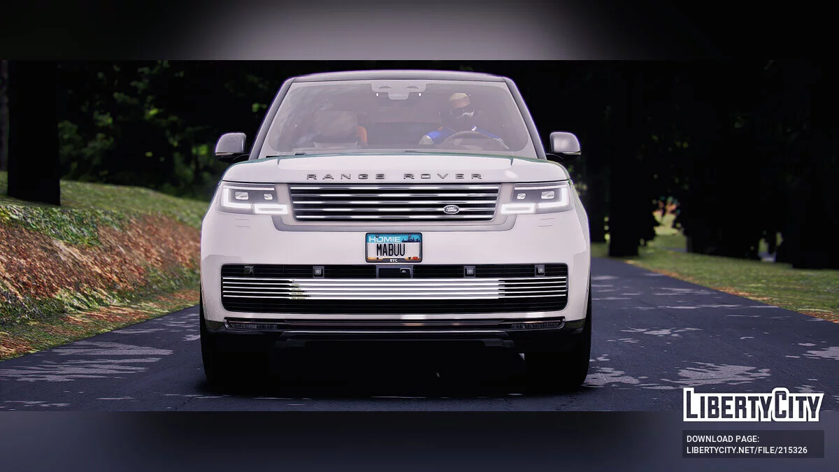 Range Rover SV 2023 / GTA 5