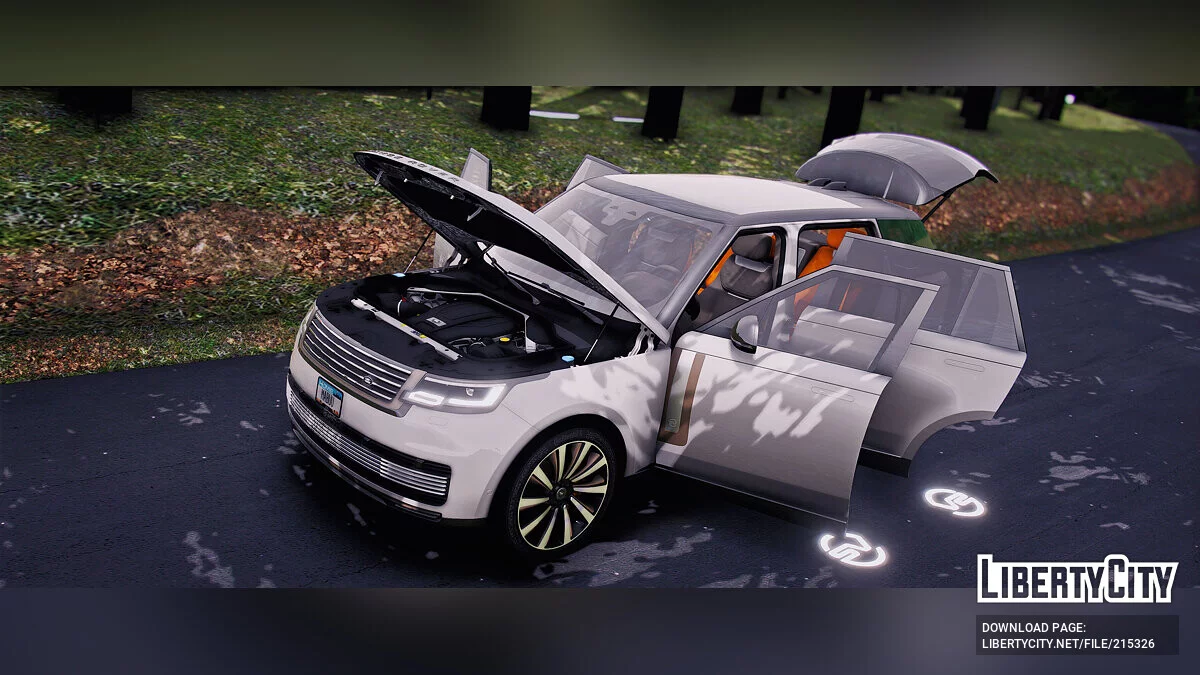 Range Rover SV 2023 / GTA 5