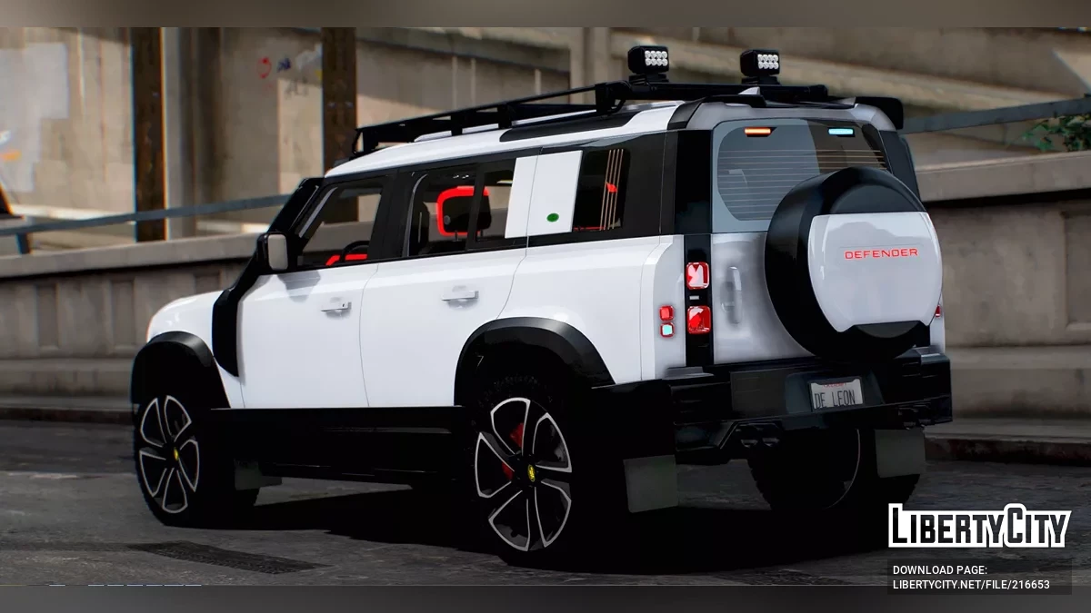 Land Rover Defender Police / GTA 5