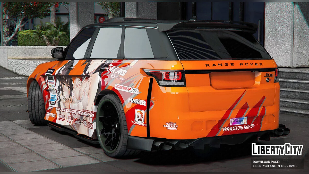 Range Rover Mansory Abflug (9 Livery) / GTA 5