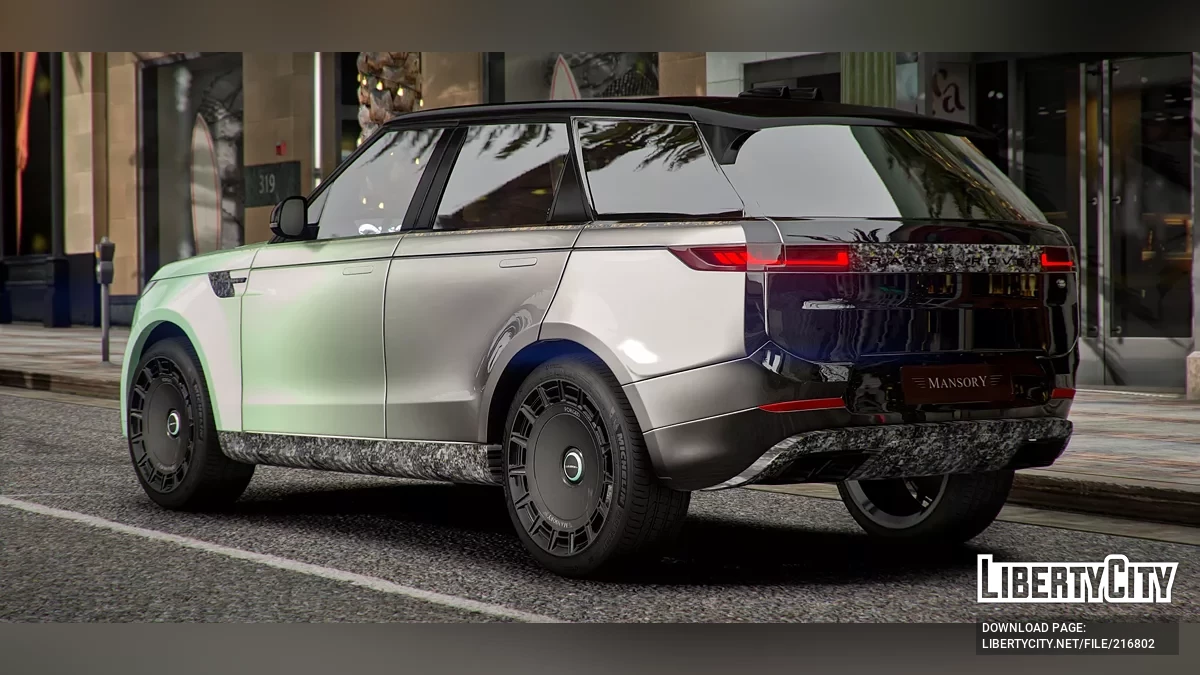 Range Rover Sport 2023 Mansory / GTA 5