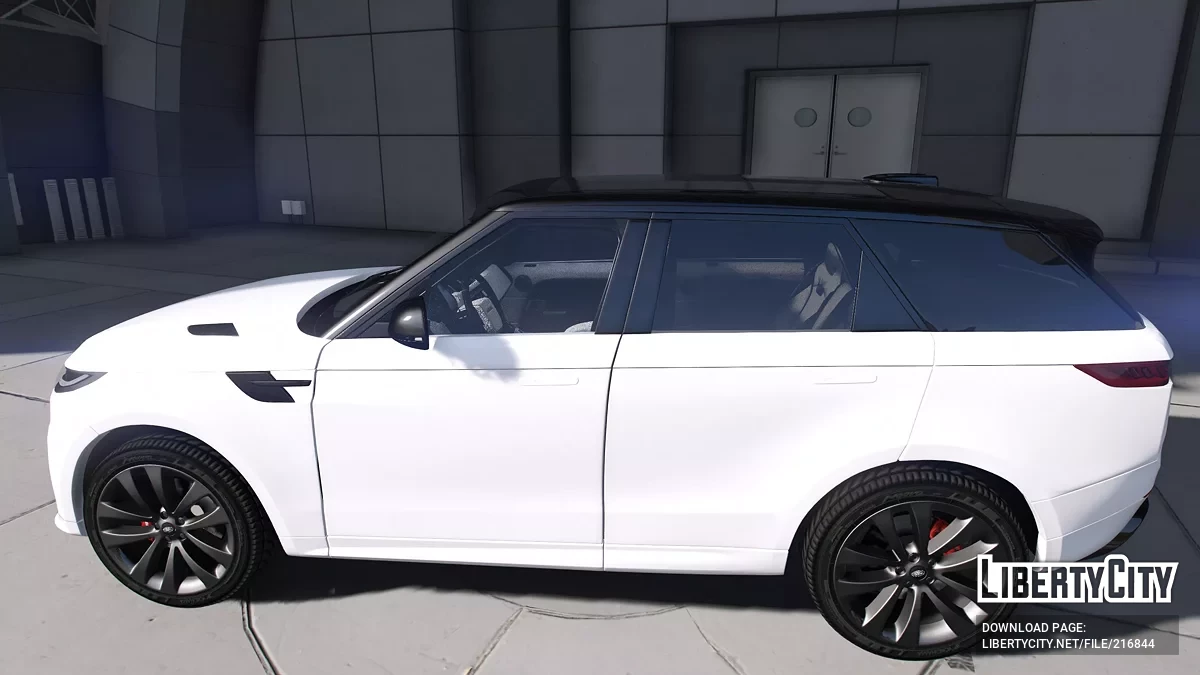 Range Rover Sport 2023 / GTA 5