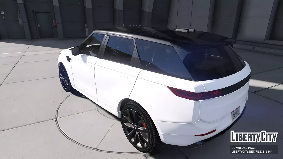 Range Rover Sport 2023 / GTA 5