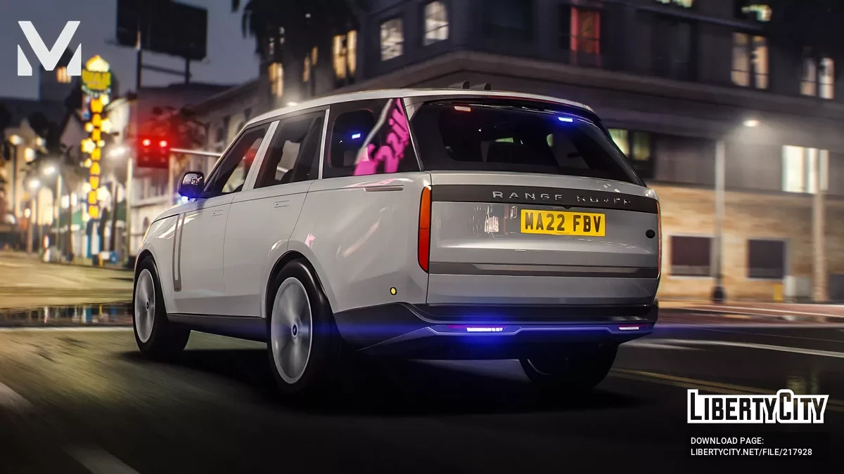 2022 Range Rover / GTA 5