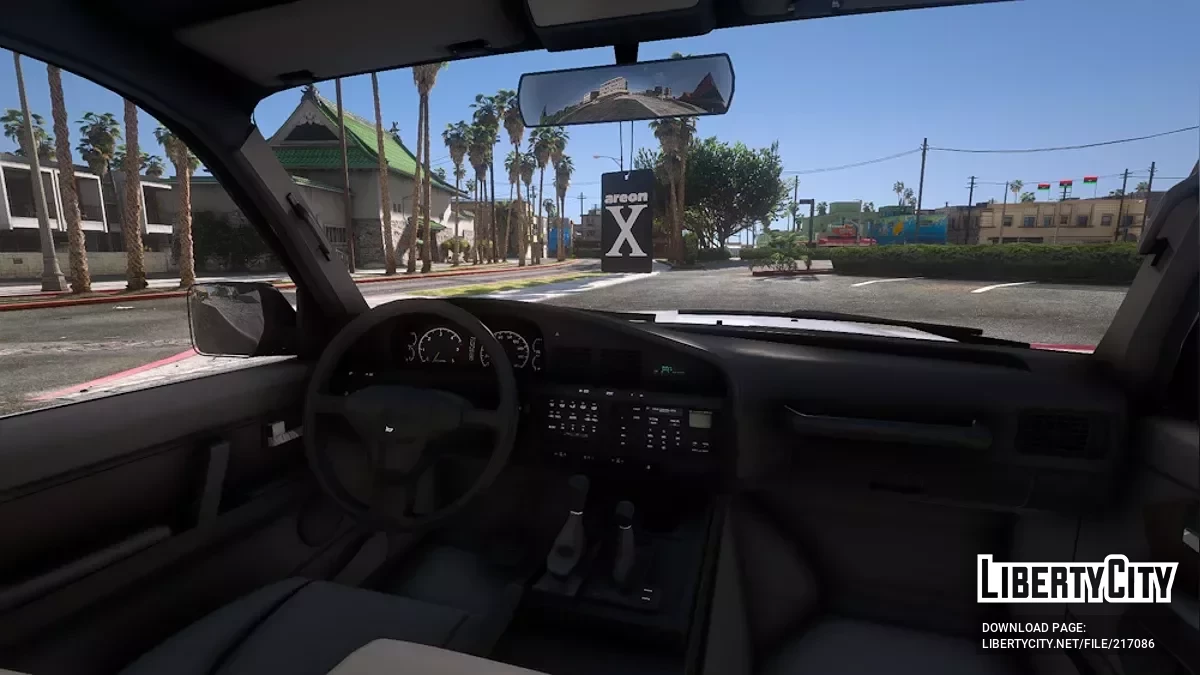 Land Cruiser 1997 v1.0 / GTA 5