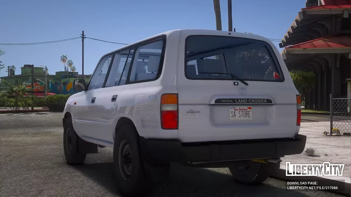 Land Cruiser 1997 v1.0 / GTA 5