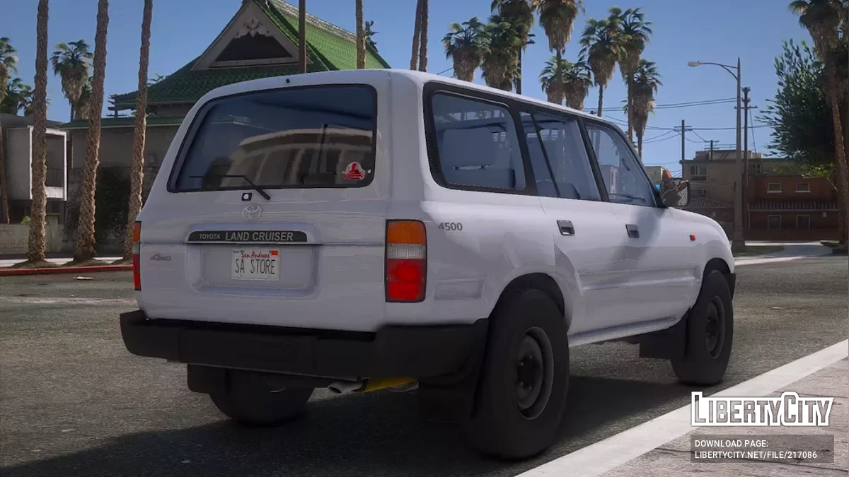 Land Cruiser 1997 v1.0 / GTA 5