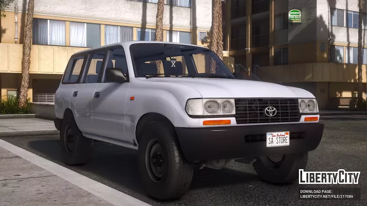 Land Cruiser 1997 v1.0 / GTA 5
