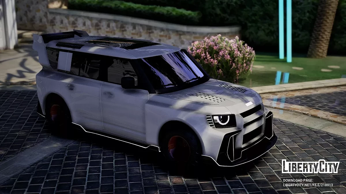 Land Rover Defender Hycade / GTA 5