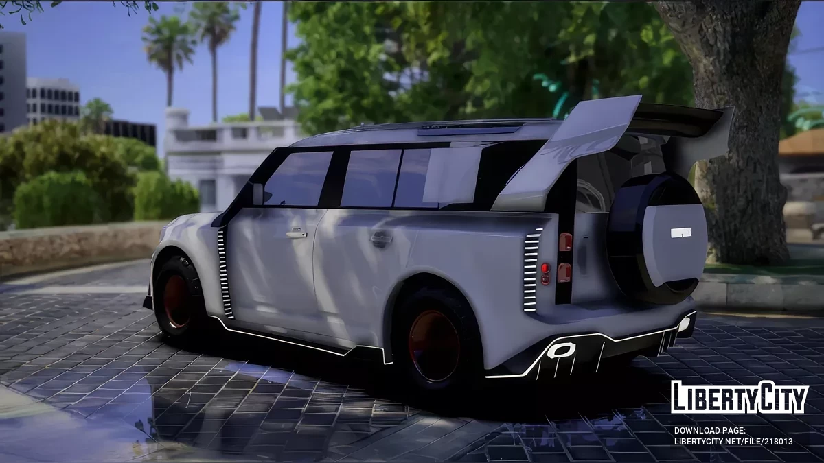 Land Rover Defender Hycade / GTA 5