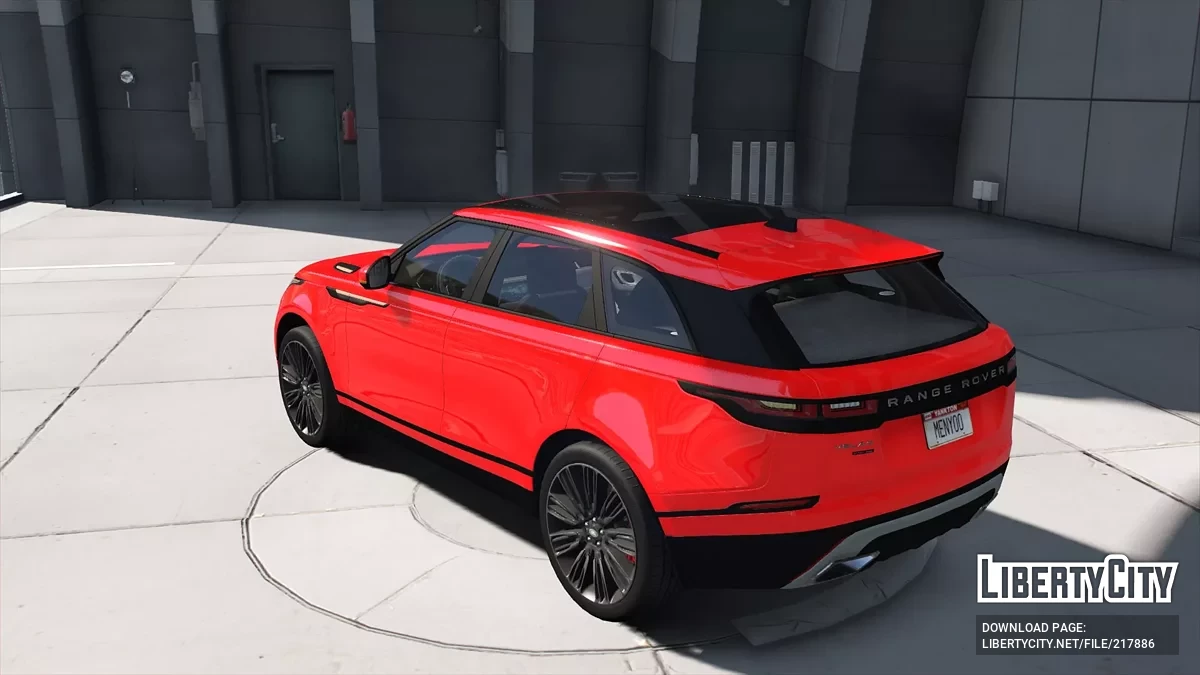 Range Rover Velar / GTA 5