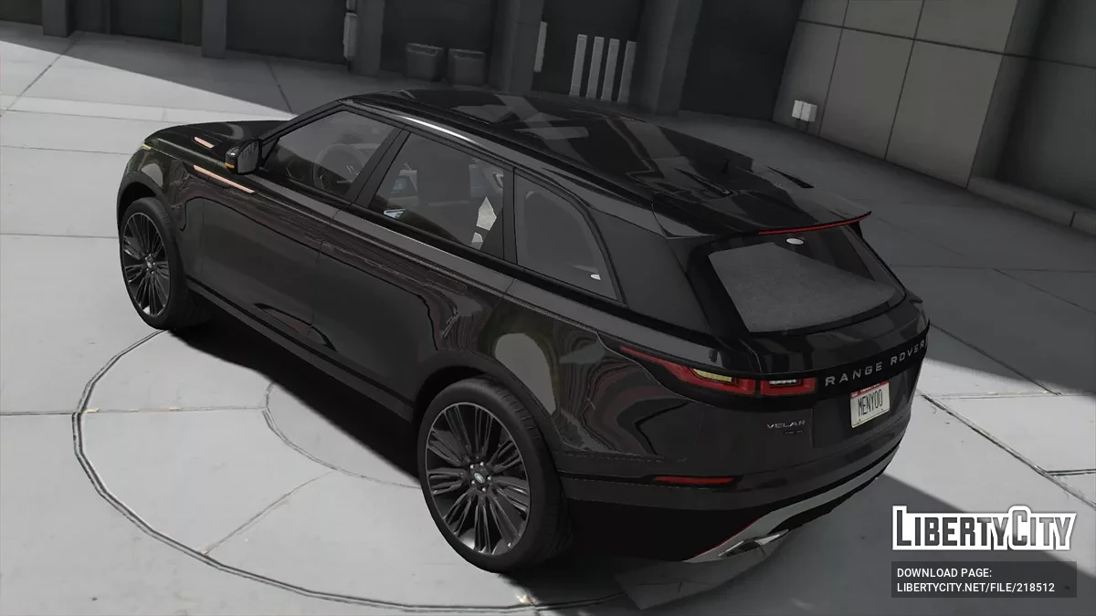 2018 Range Rover Velar / GTA 5