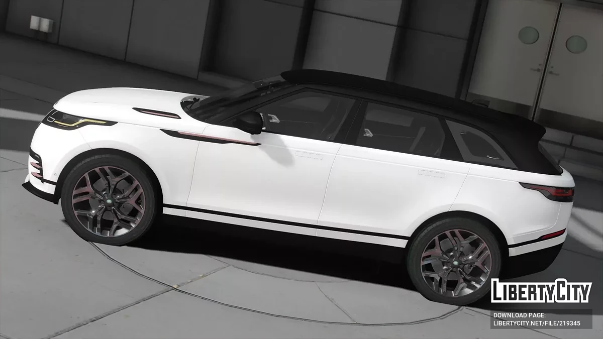 Range Rover Velar / GTA 5