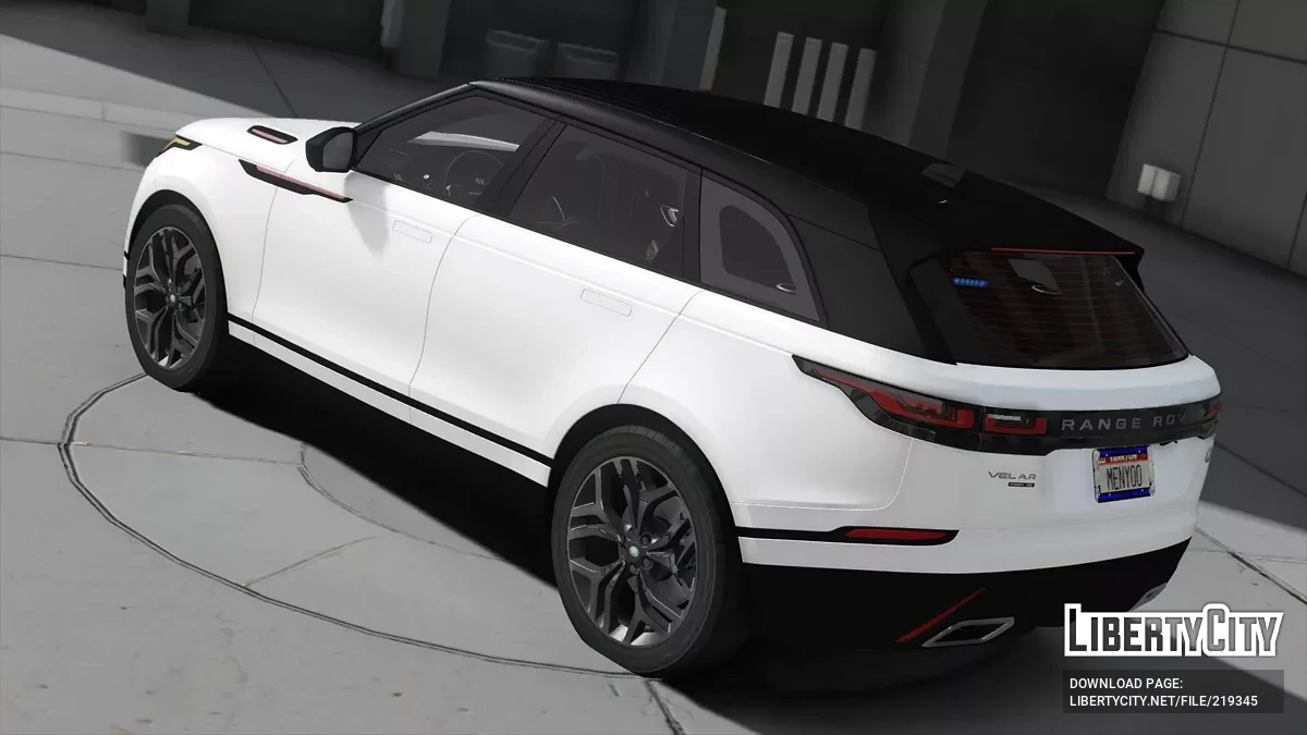 Range Rover Velar / GTA 5